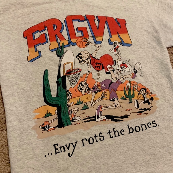 Vintage FORGIVEN TEE (large) - Picture 2 of 2